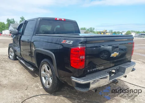 2014 Chevrolet Silverado 1500 2Lt из США, поврежденный, VIN 3GCUKREC9EG204477